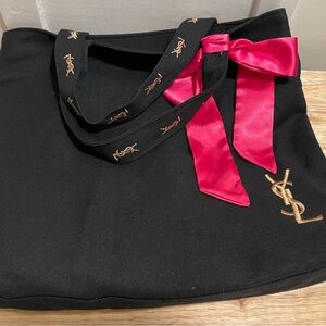 Yves Saint Laurent Canvas Tote